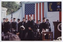 President John F. Kennedy at University Day at UNC-Chapel Hill 